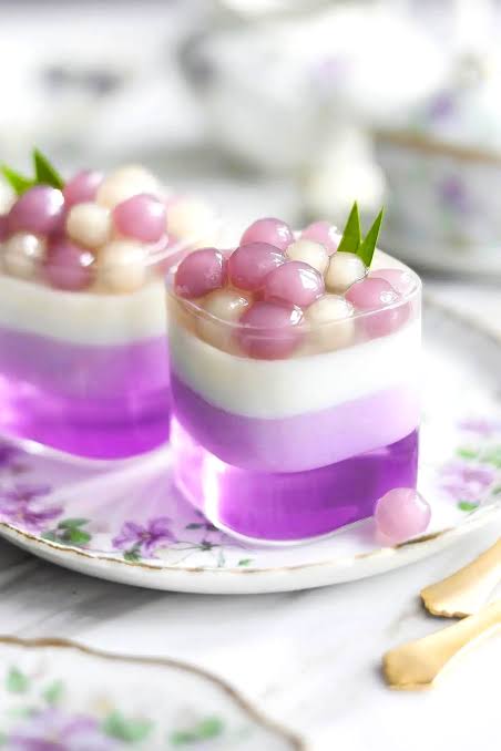 ژله ویترینی مجلسی تک نفره