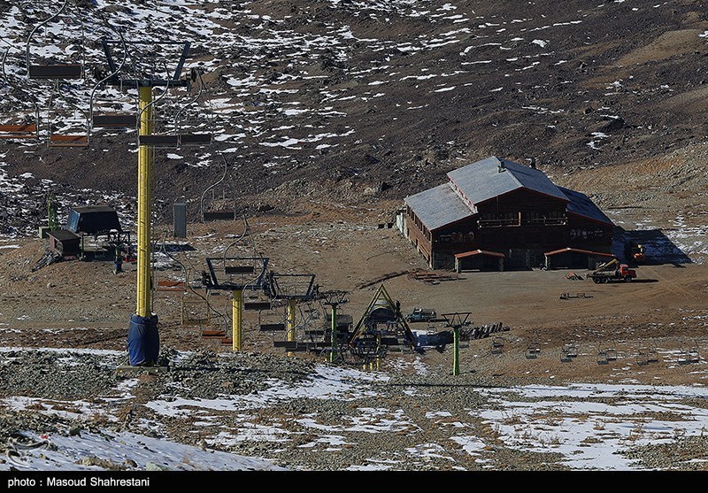 عکس/توچال در انتظار برف