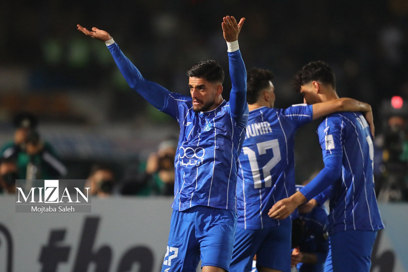 لیگ قهرمانان آسیا ۲ ، دیدار تیم‌های استقلال و الوصل امارات