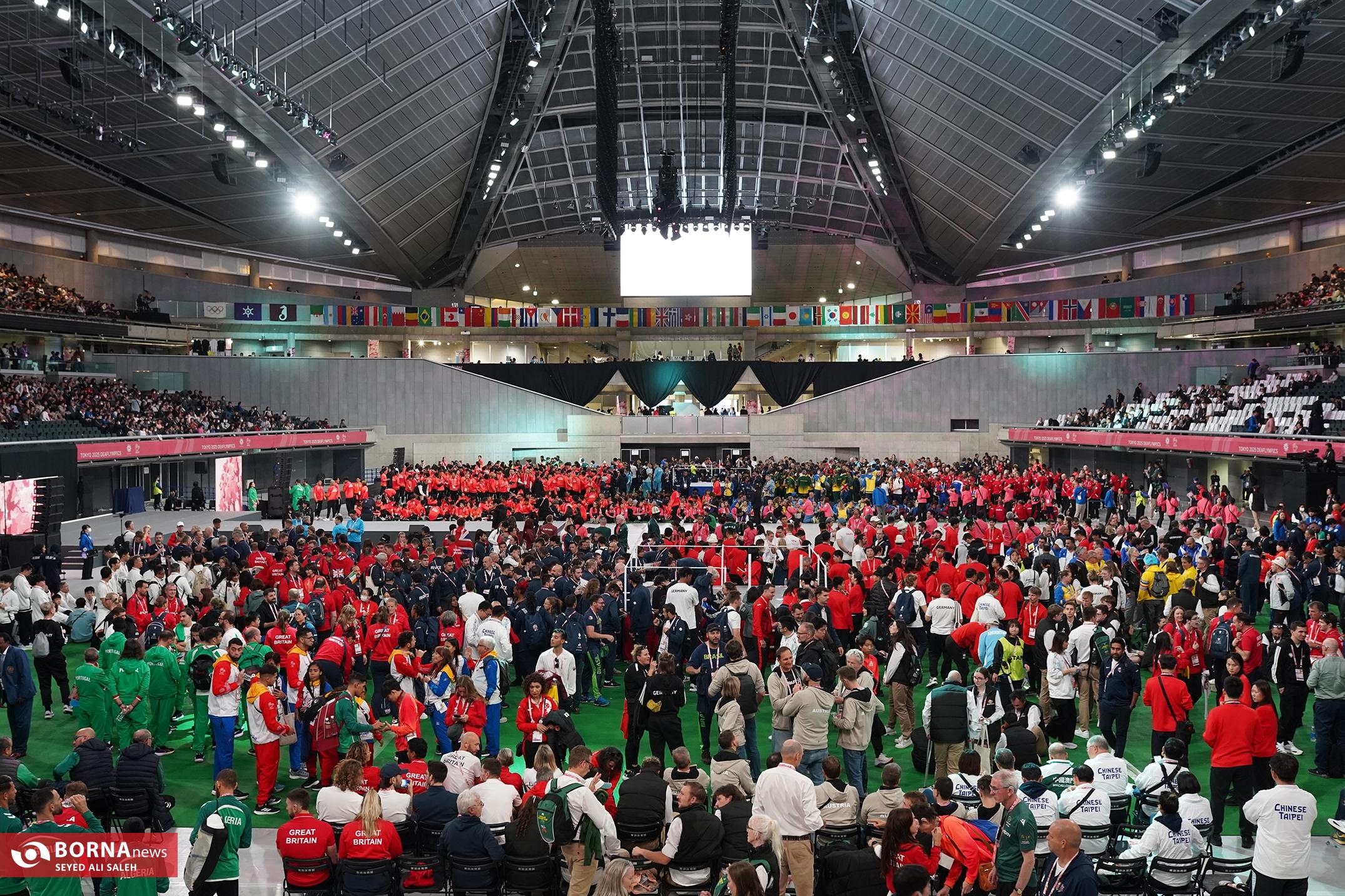 اختتامیه بیست و پنجمین دوره بازیهای المپیک ناشنوایان