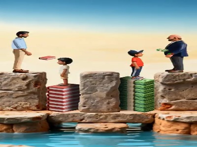 یکبار برای همیشه؛ علم بهتر است یا ثروت!