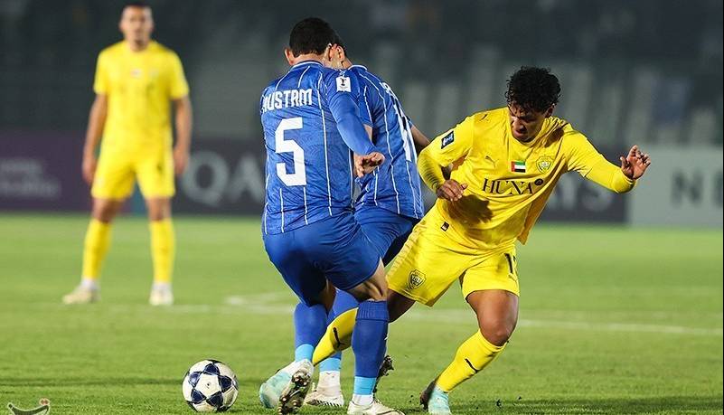 بازیکن الوصل بهترین بازیکن دیدار با استقلال شد