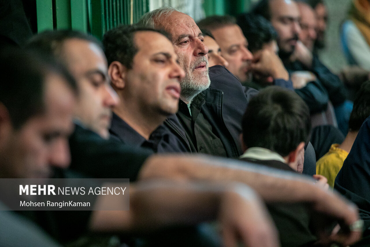 آخرین روز از مراسم عزاداری شهادت حضرت زهرا (س) در حسینیه سادات اخوی