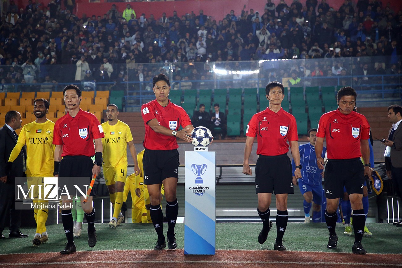 لیگ قهرمانان آسیا ۲ ، دیدار تیم‌های استقلال و الوصل امارات