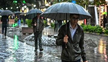 پیش‌بینی بارش‌های خفیف و پراکنده در لرستان