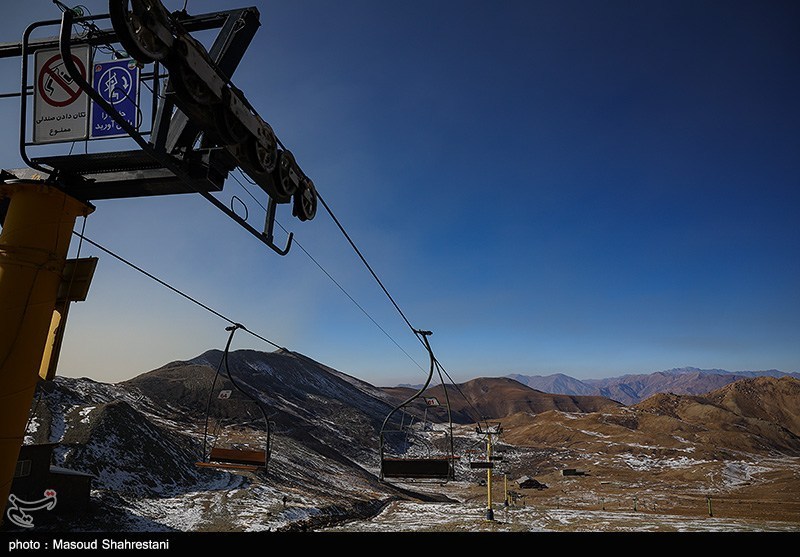 عکس/توچال در انتظار برف