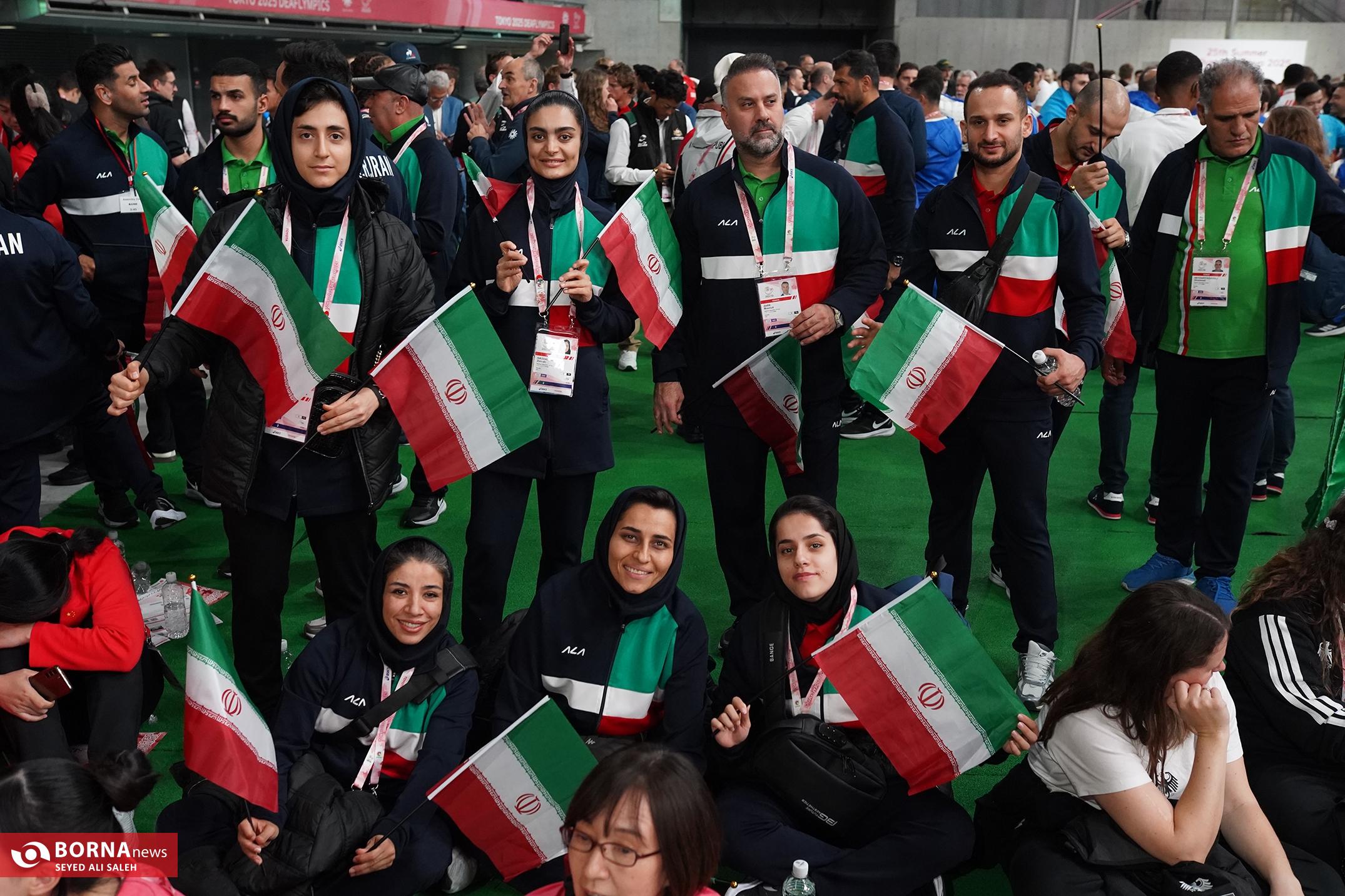 اختتامیه بیست و پنجمین دوره بازیهای المپیک ناشنوایان