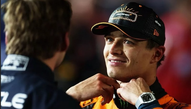 جریمه 59 هزار دلاری لاندو نوریس به خاطر استفاده از الفاظ رکیک