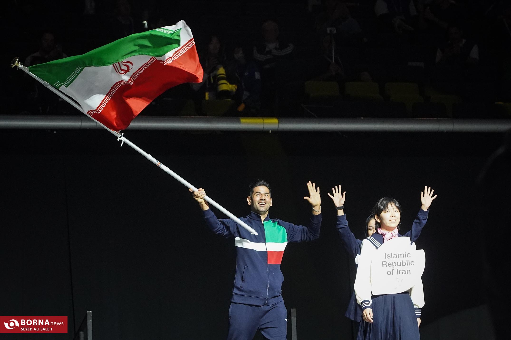 اختتامیه بیست و پنجمین دوره بازیهای المپیک ناشنوایان