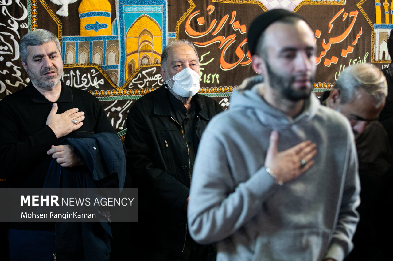 آخرین روز از مراسم عزاداری شهادت حضرت زهرا (س) در حسینیه سادات اخوی