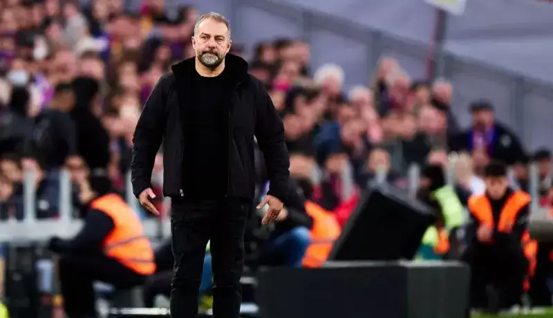 فلیک تمرین بارسلونا را لغو کرد