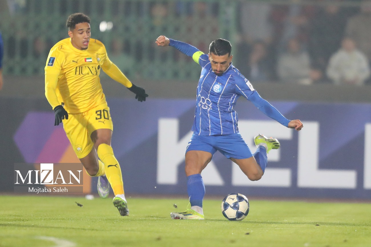 لیگ قهرمانان آسیا ۲ ، دیدار تیم‌های استقلال و الوصل امارات