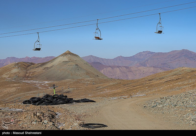 عکس/توچال در انتظار برف