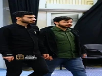 پنجره آخرین شب مراسم عزاداری شهادت حضرت زهرا (س) در حسینیه امام خمینی(ره)