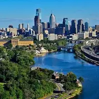 ایالت پنسیلوانیا، شهر فیلادلفیا، واقع در ساحل شرقی آمریکا