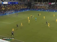 گل دوم یوونتوس به بوده توسط مک‌کنی