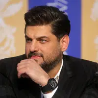 تصاویر دیده نشده از آلبوم دامادی سام درخشانی