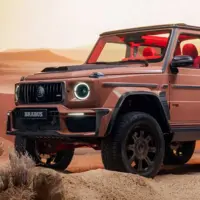 معرفی برابوس ۸۰۰ کابریو، مرسدس G کلاس روباز یک میلیون دلاری!