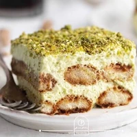 ترامیسو پسته، دسر لذیذ با طعم خاص 