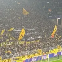 بنرهای توهینآمیز دورتموند علیه فوتبال اسپانیا