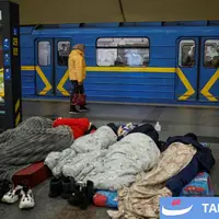 مترو، پناهگاه امن کی‌یف در برابر حملات موشکی