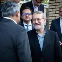 جمع‌بندی لاریجانی در پایان سفر به پاکستان؛ توافق بر حفظ حقوق فلسطینیان و برداشتن گام‌های هماهنگ برای تجارت ۱۰ میلیارد دلاری