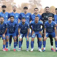 پیام گلزن پادیاب خلخال برای بازی استقلال - الوصل