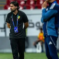 سرمربی الوصل: مساوی مقابل استقلال هم برای حفظ جایگاه‌مان کافی بود؛ ساپینتو حرفه‌ای رفتار کرد