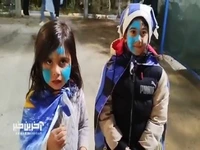 صحبت های طرفدار کم سن و سال استقلال و طرفدار رامین رضاییان