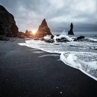 سواحل سیاه ایسلند