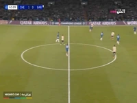 اخراج آرائوخو، بارسلونا مقابل چلسی 10 نفره شد