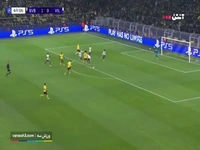 دبل گیراسی؛ گل دوم دورتموند به ویارئال