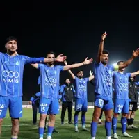 پوستر باشگاه استقلال برای دیدار امروز مقابل الوصل امارات