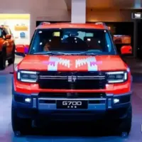 جتور زونگ هنگ G700 تاکلیماکان رالی ادیشن معرفی شد ؛ شاسی بلند آفرودی چری در نمایشگاه گوانگژو ۲۰۲۵