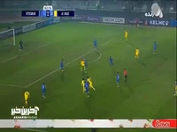 گل اول الوصل به استقلال توسط هوگو