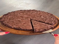 کیک خیس شکلاتی، مناسب دورهمیها