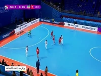 گل اول ایران به پاناما توسط الهام عنافجه