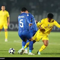 بازیکن الوصل بهترین بازیکن دیدار با استقلال شد