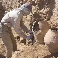 ۱۶۲ مهره تاریخی از حفاران غیرمجاز در دهلران ایلام کشف شد