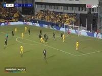 گل دوم بوده به یوونتوس توسط فت