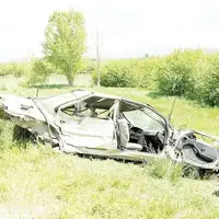 هر روز ۳۴ تصادف