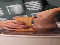 خط‌کش سفالگری!