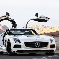 لحظاتی با یکی از بهترین سوپر اسپرت های تاریخ «مرسدس»