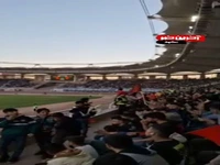 فیلم/ تشویق پرشور مشهدی‌ها در ورزشگاه امام رضا(ع)