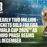 دو میلیون بلیت جام جهانی فروخته شد