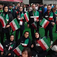 اختتامیه بیست و پنجمین دوره بازی‌های المپیک ناشنوایان