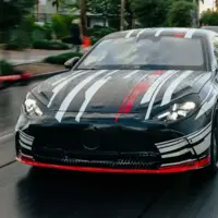 اولین نمایش هایپرسدان برقی مرسدس AMG GT با ۱۳۰۰ اسب بخار