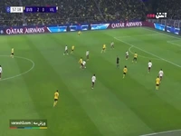 گل سوم دورتموند به ویارئال توسط آدیمی