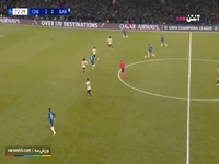 گل سوم چلسی به بارسلونا