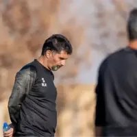 خبر تلخ برای حسینی در وسط تمرین